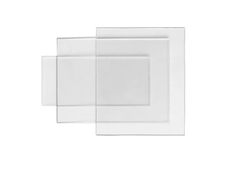 Пластина защитная поликарбонат 133х114мм Сварог купить в Урае