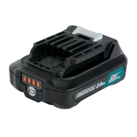 Аккумулятор Makita BL1021B, 12 В, 2 Ач, Li-Ion (197396-9) купить в Урае