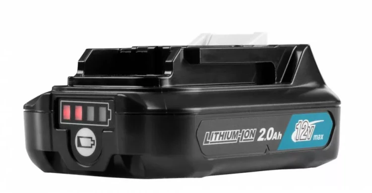 Аккумулятор Makita BL1021B, 12 В, 2 Ач, Li-Ion (197396-9) купить в Урае