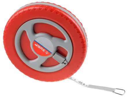 Мерная лента ЗУБР &quot;МАСТЕР&quot; фиберглассовая, пластмассовый корпус, 30м 34155-30_z01 купить в Урае