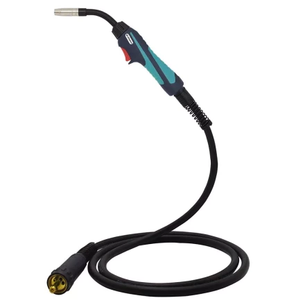 Горелка MW-15AT (5m / Air / Euro) с поворотным гусаком XL002.0606AT купить в Урае