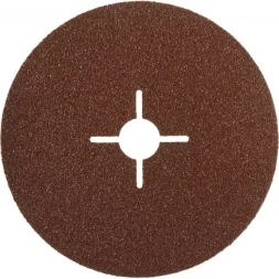 Круг шлифовальный ЗУБР "ПРОФИ" фибровый, для УШМ, P40, 115х22мм, 5 листов 35585-115-040