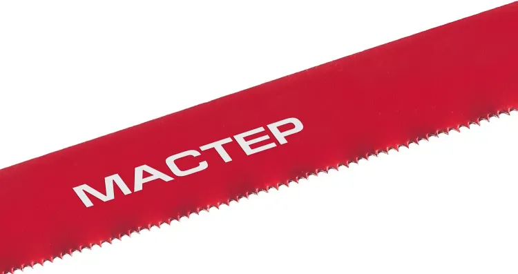 Полотно ЗУБР "МАСТЕР" по металлу 24 TPI  (шаг 1.0мм), Универсальное, 10шт 15853-24-10 купить в Урае
