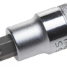 Торцовая бита-головка KRAFTOOL "INDUSTRIE QUALITAT", материал S2, TORX, сатинированная, 1/2", Т55 27905-55_z01 купить в Урае