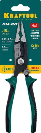 Клещи КМ многофункциональные 23336-20 купить в Урае