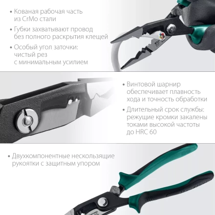 Клещи КМ многофункциональные 23336-20 купить в Урае