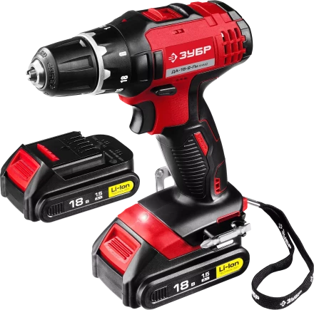 Дрель-шуруповерт 2 АКБ ДА-18-2-Ли КНМ2 серия МАСТЕР купить в Урае