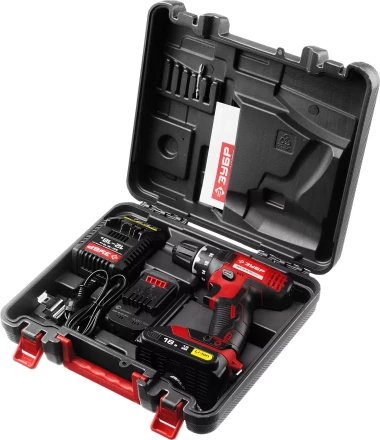 Дрель-шуруповерт 2 АКБ ДА-18-2-Ли КНМ2 серия МАСТЕР купить в Урае