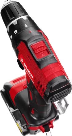 Дрель-шуруповерт 2 АКБ ДА-18-2-Ли КНМ2 серия МАСТЕР купить в Урае