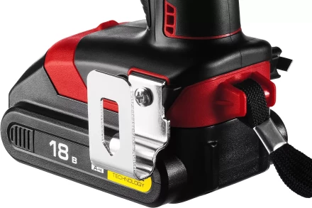 Дрель-шуруповерт 2 АКБ ДА-18-2-Ли КНМ2 серия МАСТЕР купить в Урае