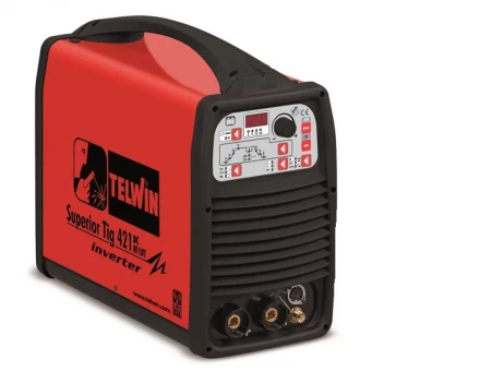 Сварочный аппарат Telwin SUPERIOR TIG 421 DC-HF/LIFT  купить в Урае