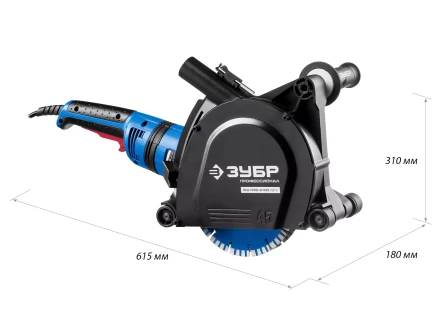 Штроборез + мет. ящик ЗШ-П45-2100 ПВТК серия ПРОФЕССИОНАЛ купить в Урае