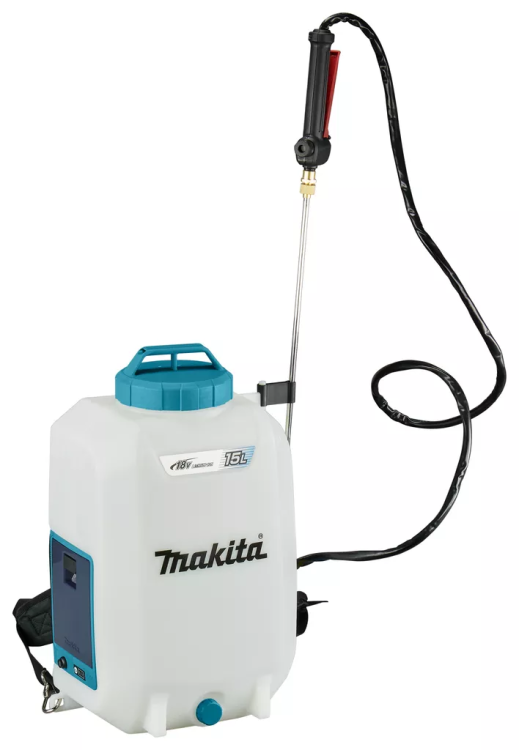 Опрыскиватель аккумуляторный 18V, 15л Makita DUS158Z (без АКБ и ЗУ) купить в Урае