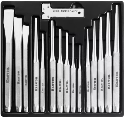 Наборы зубил и кернеров GRAND 21075-H15 купить в Урае