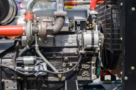 Дизельный генератор Vektor AD-30Y-T400 купить в Урае