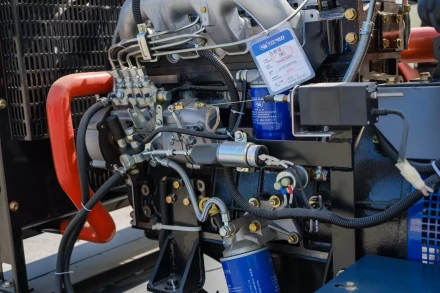 Дизельный генератор Vektor AD-30Y-T400 купить в Урае