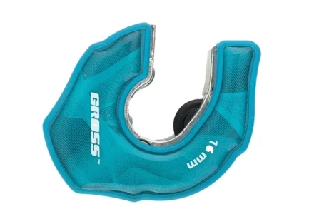 Труборез ладонный "PIRANHA" 16 мм (1/2") автоматическая регулировка зажима трубы отверстие 1/4" GROSS 78705 купить в Урае