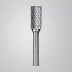 Зубр Твердосплавная борфреза B - цилиндр с торцевыми зубьями, 12 х 25 мм (28801-12-25) купить в Урае