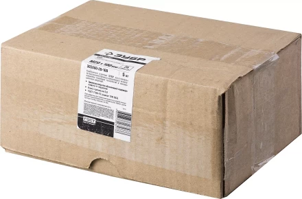 Болт ЗУБР &quot;МАСТЕР&quot; с шестигранной головкой, ГОСТ 7798-70, класс прочности 5.8, оцинкованный, M20x100мм, 5кг 303080-20-100 купить в Урае