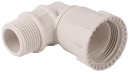 Переходники угловые 90 накидная гайка-наружная резьба Преимущества