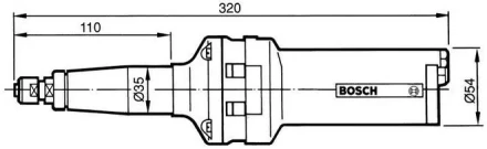 Шлифмашина BOSCH ПШМ пневматическая купить в Урае
