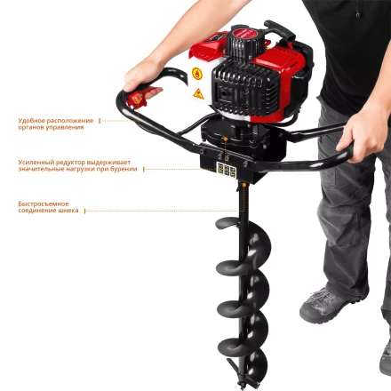 Мотобур (бензобур) МБ1-150 серия МАСТЕР купить в Урае