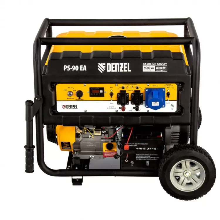 Генератор бензиновый Denzel PS 90 EA 946934 купить в Урае