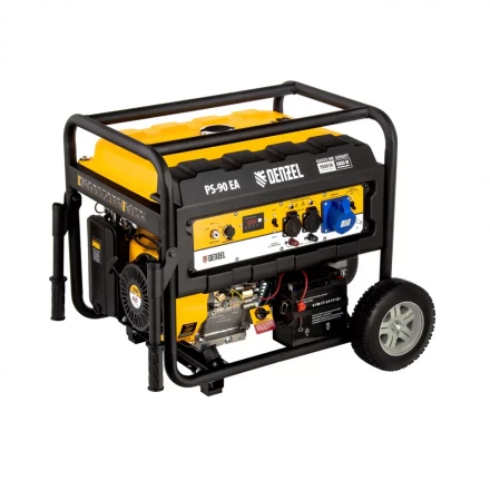 Генератор бензиновый Denzel PS 90 EA 946934 купить в Урае