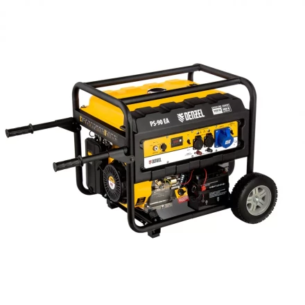 Генератор бензиновый Denzel PS 90 EA 946934 купить в Урае