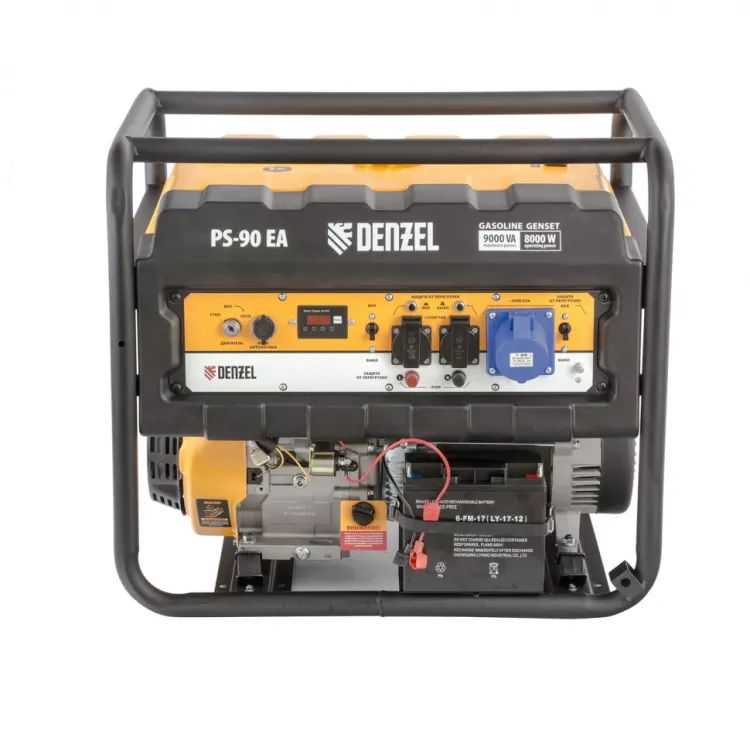 Генератор бензиновый Denzel PS 90 EA 946934 купить в Урае