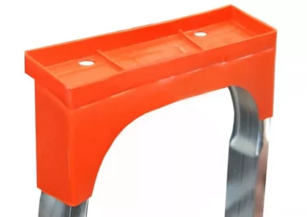 Стремянка стальная оцинков. Энкор 9 ступеней 69676 купить в Урае