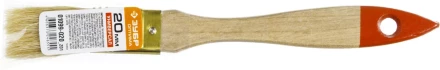 Кисть плоская ЗУБР &quot;УНИВЕРСАЛ-ОПТИМА&quot;, светлая щетина, деревянная ручка, 20мм 01099-020_z01 купить в Урае