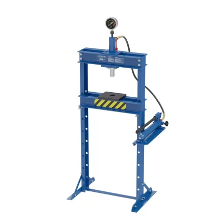 Пресс гидравлический с манометром, 12 т (комплект из 2 частей) Stels 52301 купить в Урае