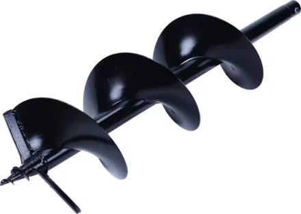 Шнек для мерзлого грунта Elitech однозаходный 0809.010700 купить в Урае