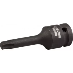 Торцовая головка KRAFTOOL "INDUSTRIE QUALITAT" ударная (1/2"), TORX, Cr-Mo, фосфатированная, T50 27952-50_z01