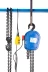 Таль электрическая цепная TOR ТЭШ (DHS) 1,0 т 6 м (серия J) 1281062 купить в Урае
