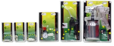 Пистолет продувочный OMG PROFI носик 150 мм купить в Урае