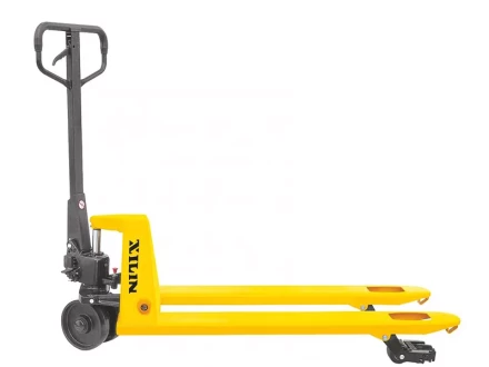 Тележка гидравлическая 4 направления 2500 кг 1150 мм полиуретановые колеса XILIN BFT 1006381 купить в Урае