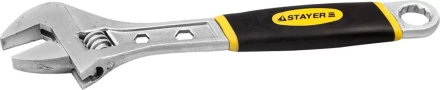 Ключ разводной CHROMAX, 250 / 30 мм, STAYER 27262-25 купить в Урае