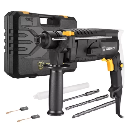 Перфоратор DKH650W DEKO, 063-4110, в кейсе купить в Урае