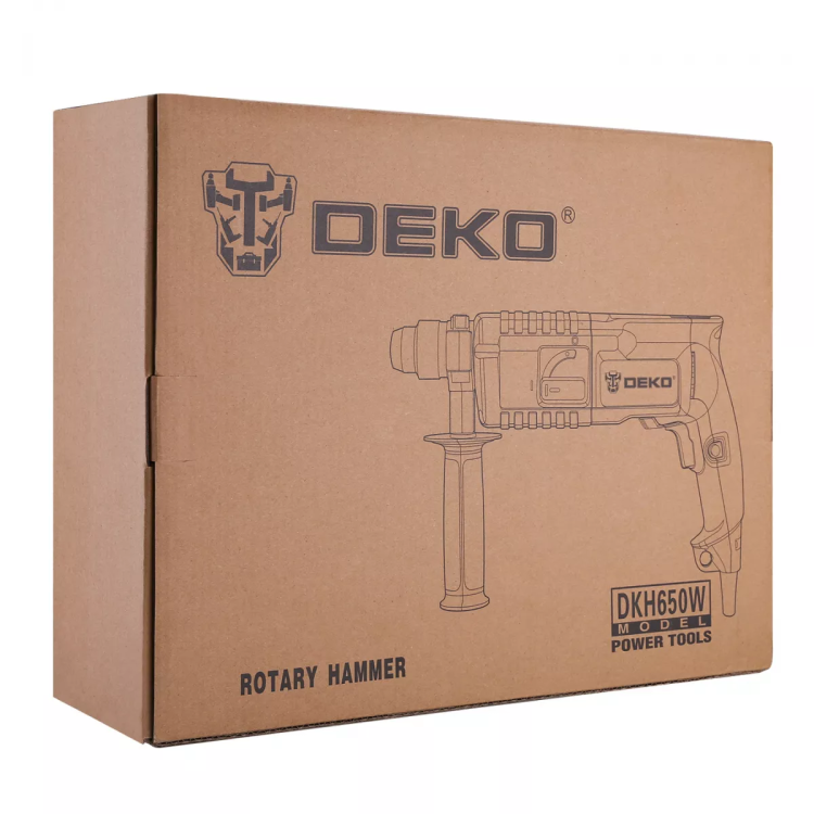 Перфоратор DKH650W DEKO, 063-4110, в кейсе купить в Урае