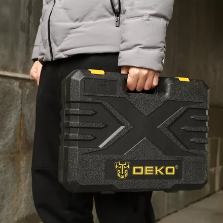 Перфоратор DKH650W DEKO, 063-4110, в кейсе купить в Урае