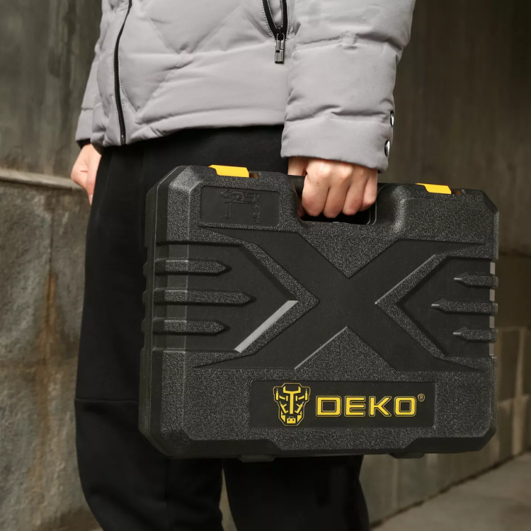 Перфоратор DKH650W DEKO, 063-4110, в кейсе купить в Урае