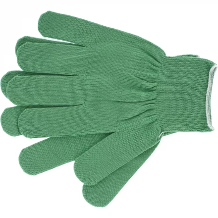 Перчатки нейлон 13 класс цвет изумрудный L 67823 купить в Урае