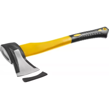 Топор-колун STAYER &quot;PROFESSIONAL&quot; кованый с двухкомпонентной фиберглассовой рукояткой, &quot;ушастый&quot;, 1кг/450мм 20623-10 купить в Урае