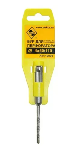 Бур SDS+  ф 4х 50/110 усиленный  10/50/300 10900 купить в Урае