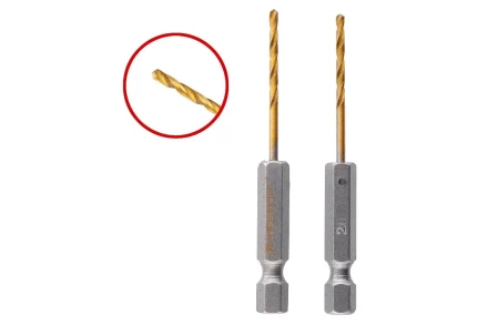 Сверло по металлу HAMMER Ф2х69мм (202-801 DR MT 2,0мм*69 2шт.) купить в Урае