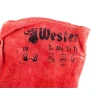 Пятипалые перчатки сварщика WESTER WG01 купить в Урае