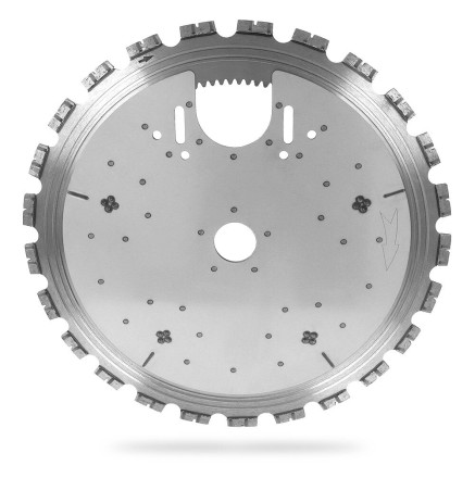 Кольцерез бесщеточный электрический BL400 MESSER 10-47-400 купить в Урае