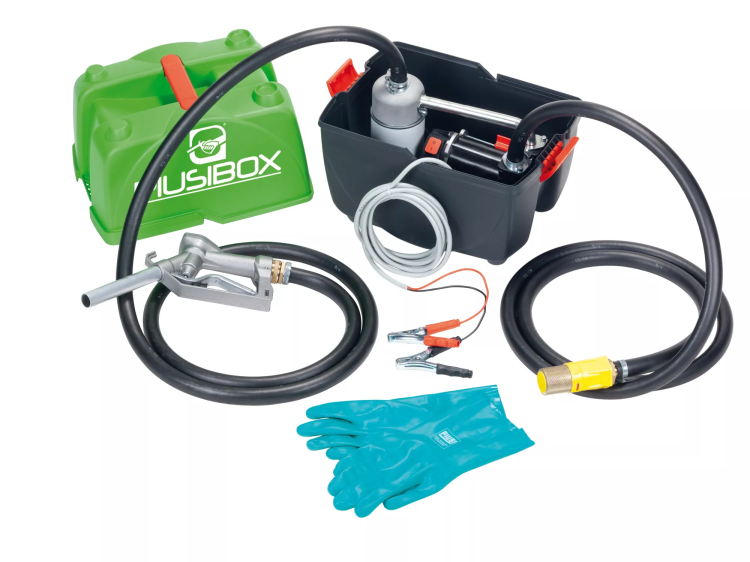 Раздатчик (насос) топлива 12V PIUSI BASIC BOX PRO F0023101A купить в Урае